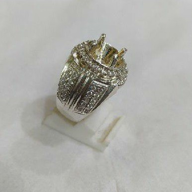 CINCIN EMBAN RING PERAK ASLI 925 FULL ZIRCON MICROSETTING