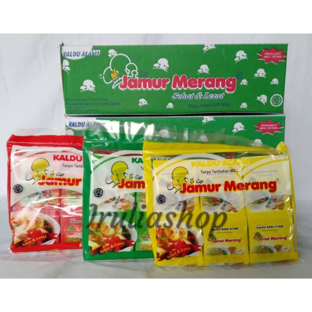 

(Bayar ditempat)Kaldu jamur merang Dus kecil