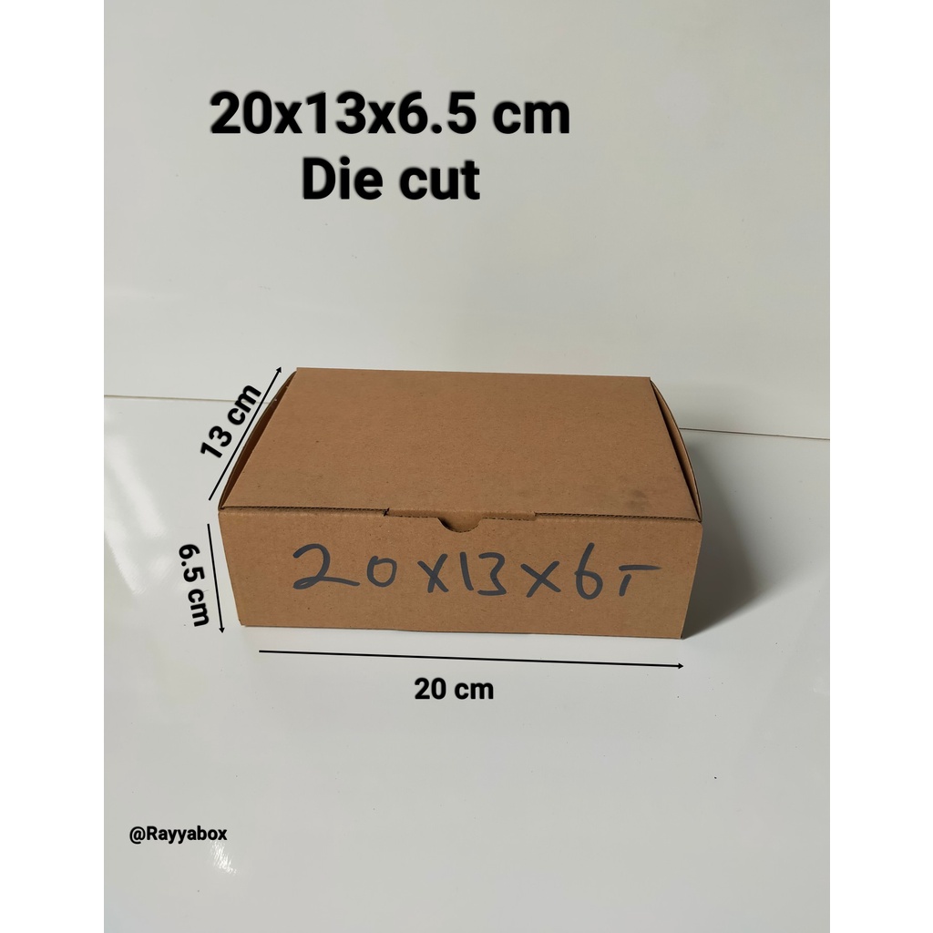 

Kardus box uk 20x13x6.5 cm box die cut/boxpacking/kardusaksesorisbox polos