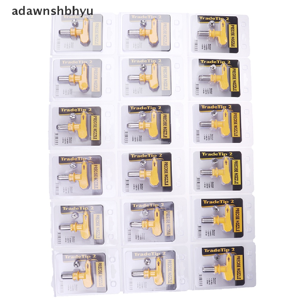 Seri adawnshbhyu Nozzle Tip Spray Gun Airless Untuk Wagner Alat Semprot Cat