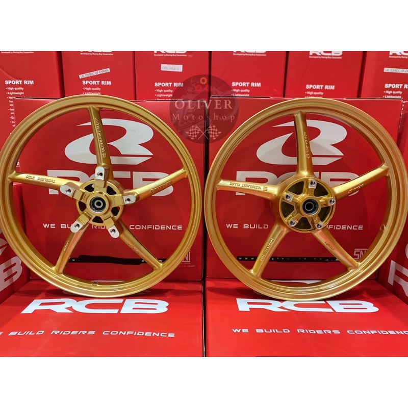 Velg Racing RCB Racing Boy SP522 Palang 5 Mx King 160/185 Ring 17