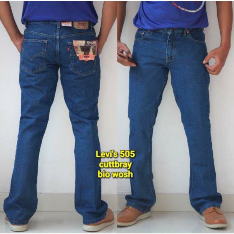 Celana Jeans Cutbray Pria Celana Panjang Jeans Pria Celana Jeans Pria Celana Cutbray Pria