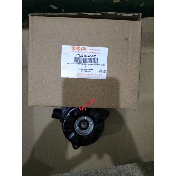 MOTOR FAN RADIATOR WAGON R. GA GL GX GS ASLI