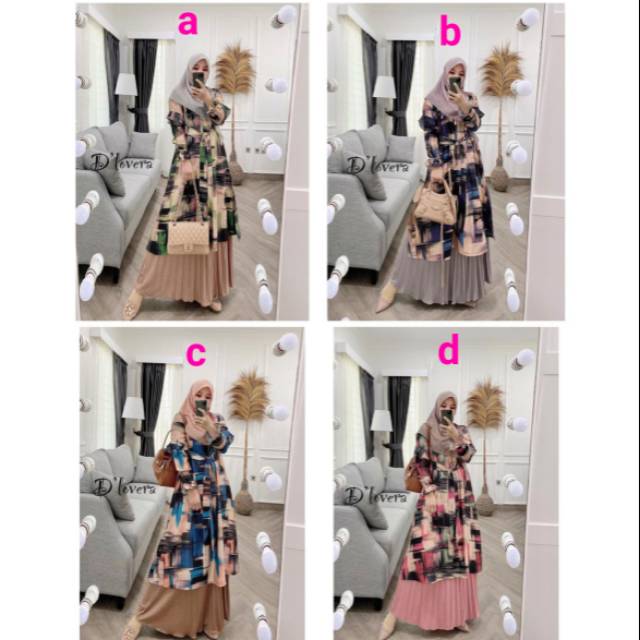 Calya tunik original dlovera