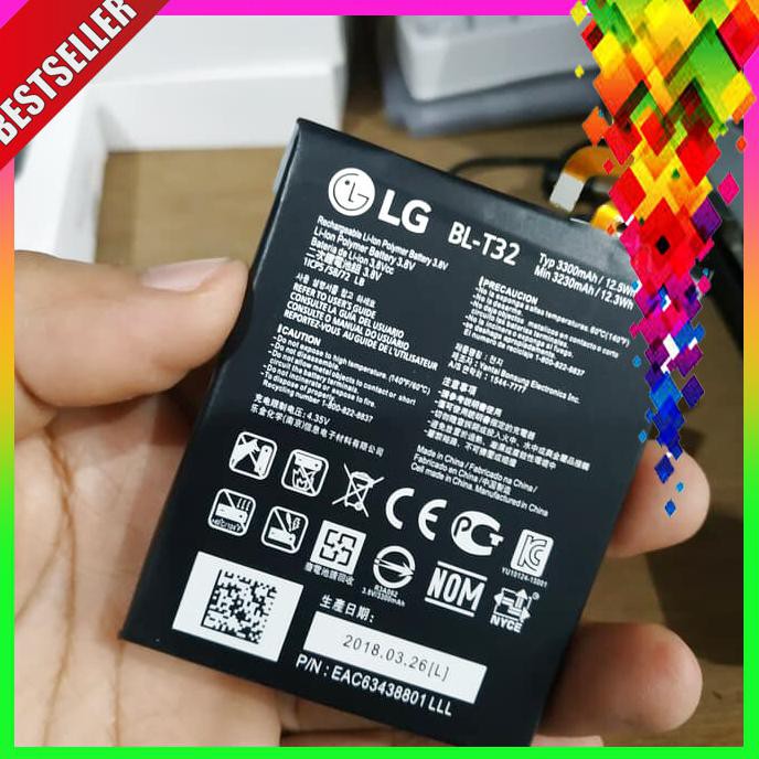 PROMO BATERAI LG G6 BL T32 ORIGINAL BATERAI LG G6 BERKUALITAS