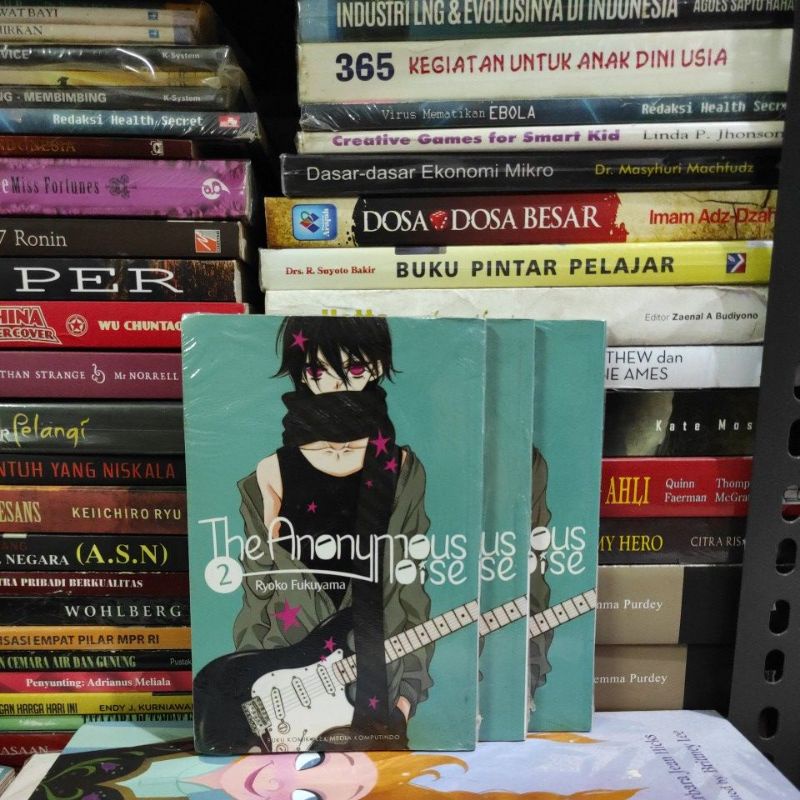 KOMIK ORIGINAL THE ANONYMOUS NOISE 2 RYOKO FUKUYAMA
