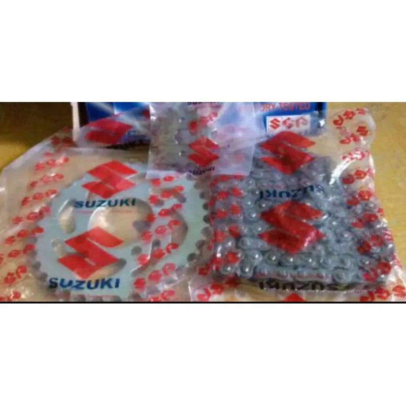 GEAR GIR SET SHOGUN 110 SMASH