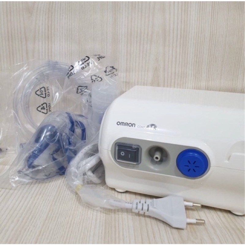 alat nebulizer omron NE C28 / alat uap omron