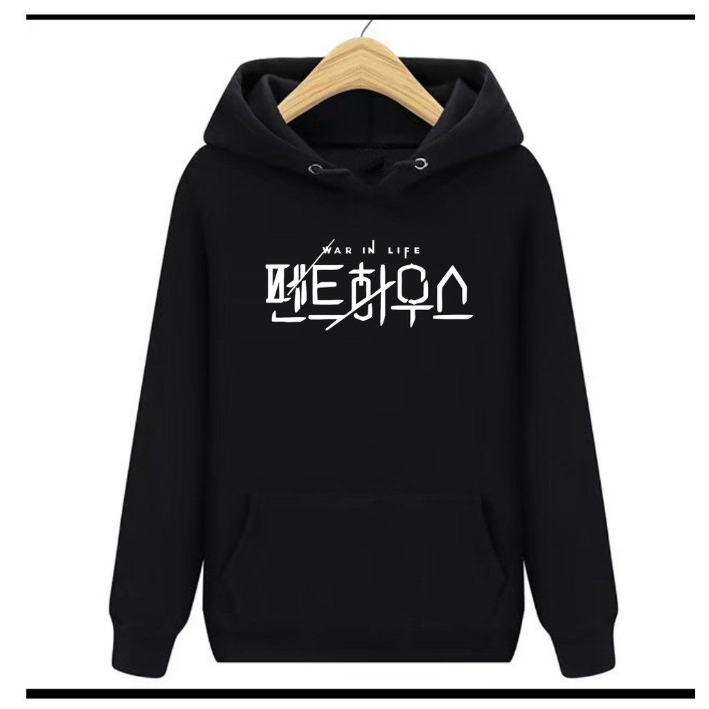 Hoodie Sweater Korea Vincenzo Itaewon The Penthouse Suho Wanita Pria Terbaru Judul Drakor