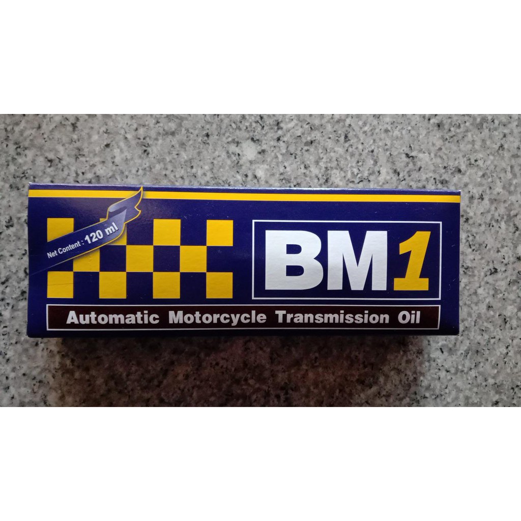 Oli Gardan oli Gear BM1 Matic 120 ml Gear Oil BM1 Oli gardan Matic BM1