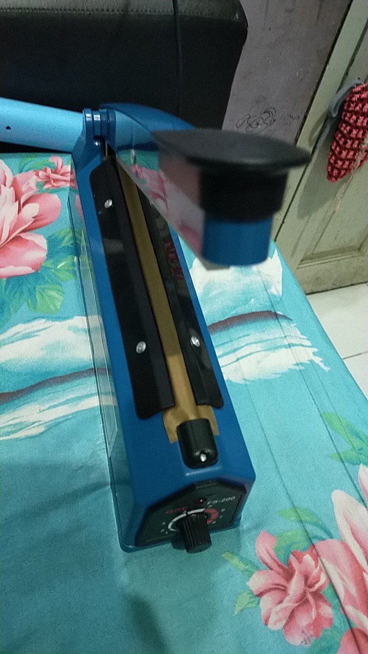 Alat Perekat Plastik Listrik Impluse Sealer 20cm Mesin Press Impulse Q2 / Amor