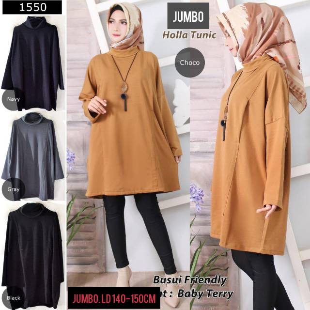  TUNIK  BUSUI BEST POLOS XXXL Shopee  Indonesia