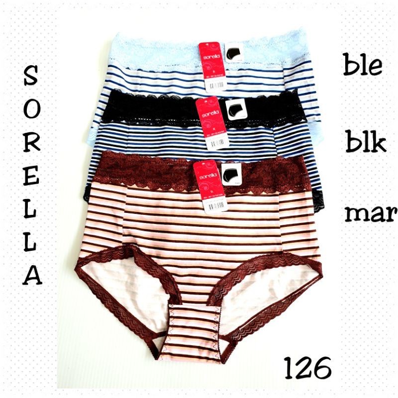 Celana dalam MAXI SORELLA 126 - Size M L EL