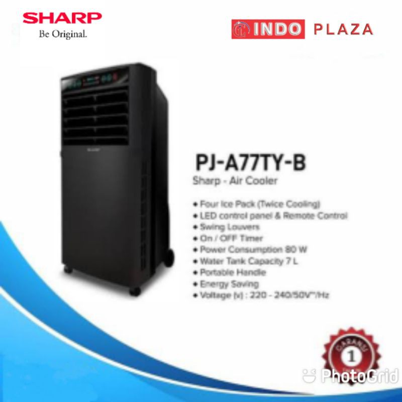 Air cooler SHARP PJ-A26MY / PJ-A36TY / PJ-A55TY / PJ-A77TY ( khusus Medan )