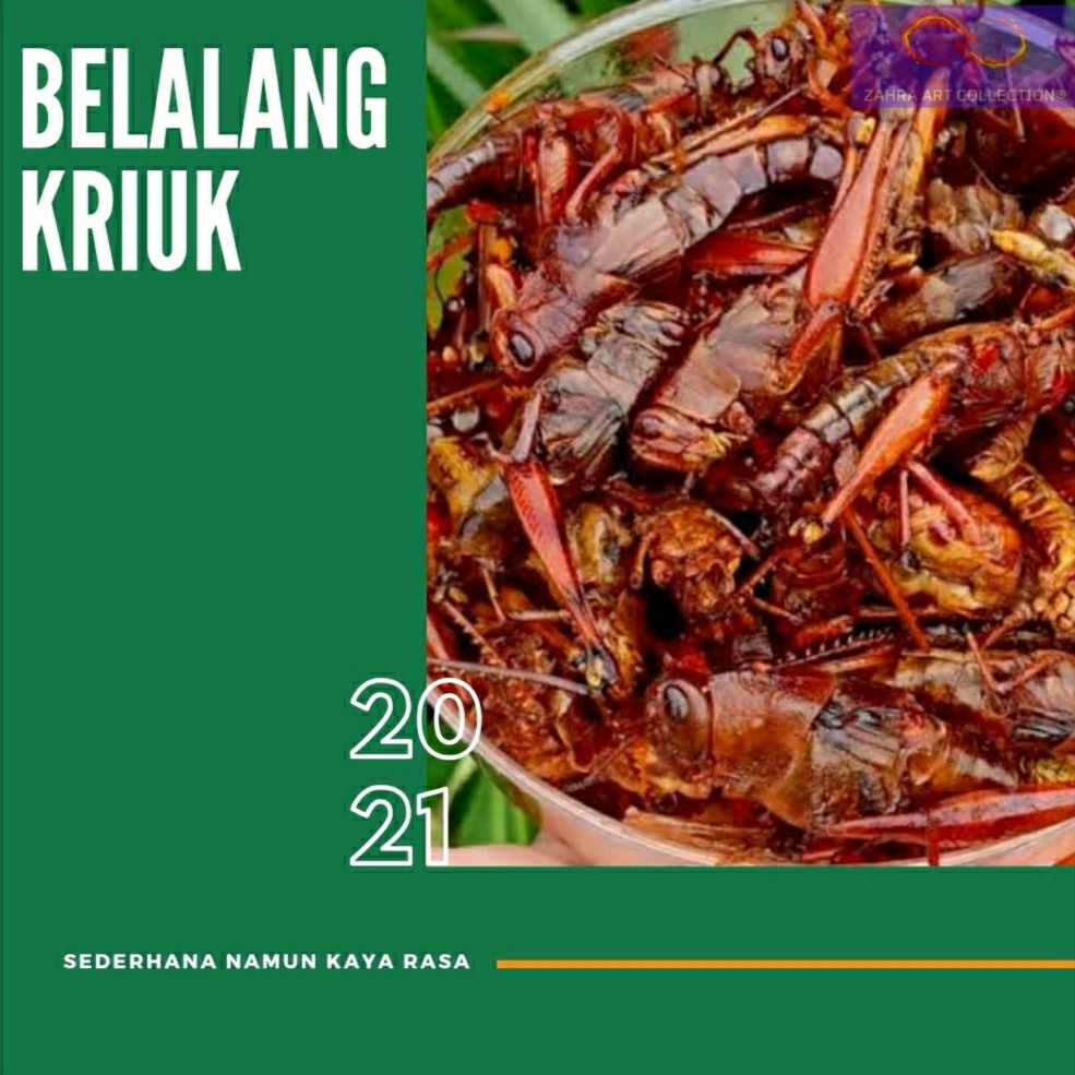 

BELALANG GORENG WALANG GORENG KRIUK RENYAH GURIH VIRAL