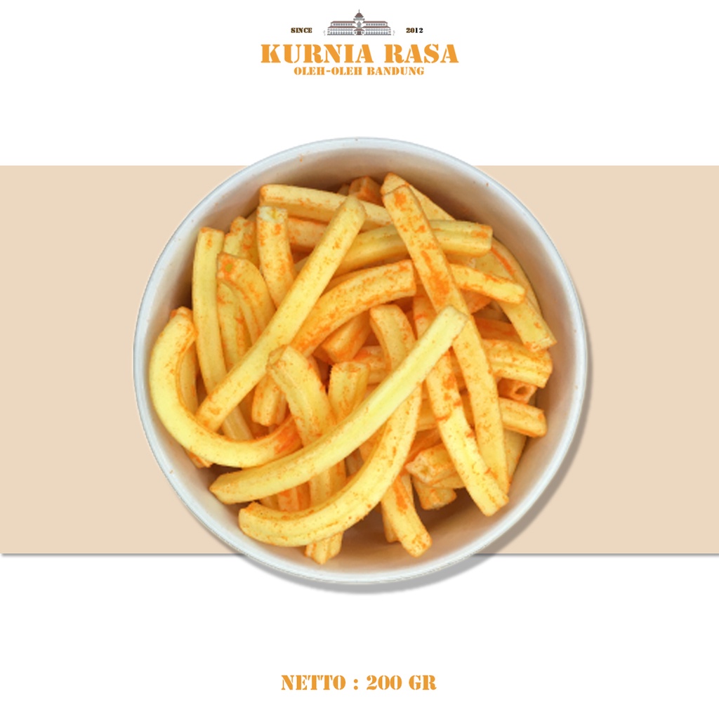 

Snack Kentang poken keju 200gr