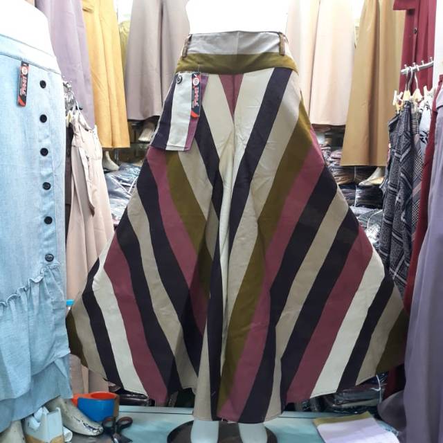 Kulot model payung / kulot wanita /celana kulot /kulot panjang / celana panjang