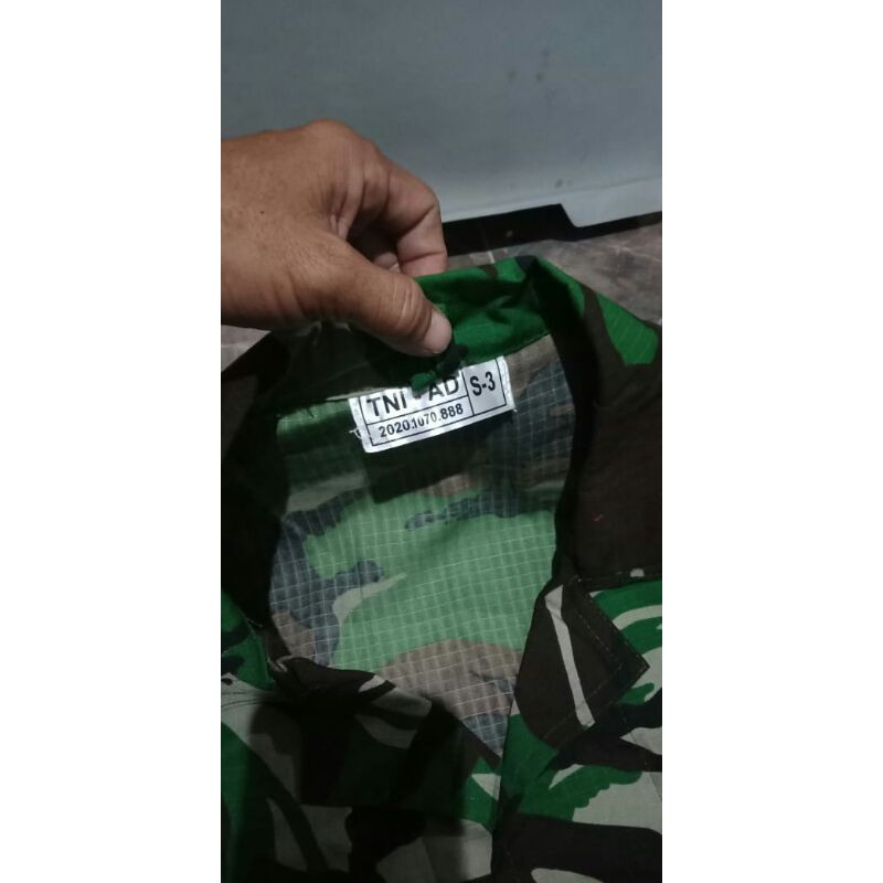 Baju PDL TNI (AD,AU,AL) / Baju PDL TNI MALVINAS