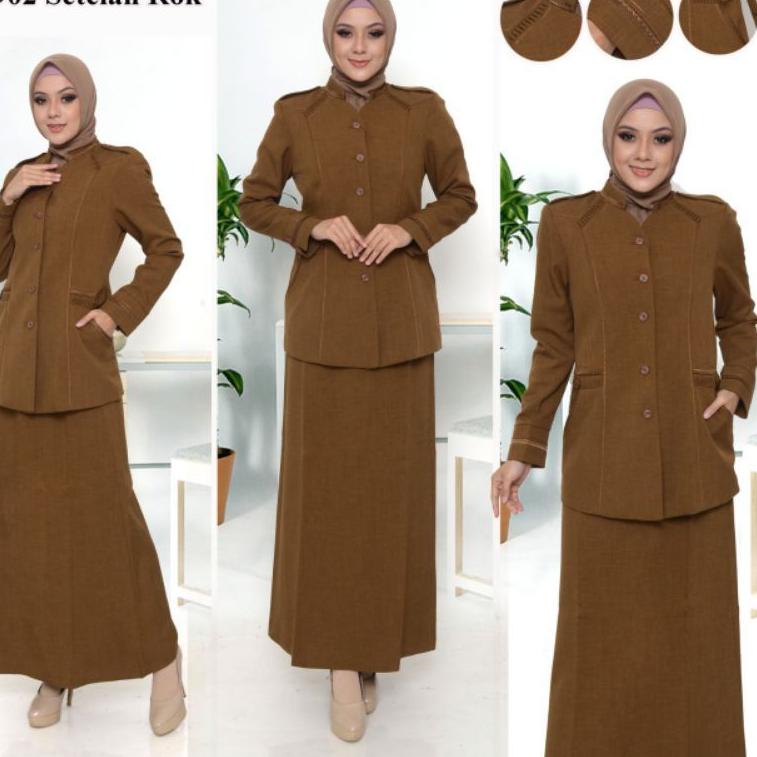 Product Terpopuler //
JnS Baju Dinas Wanita Pemda Aceh Blazer PNS ASN Keki Seragam Pemda Khaki Wanit