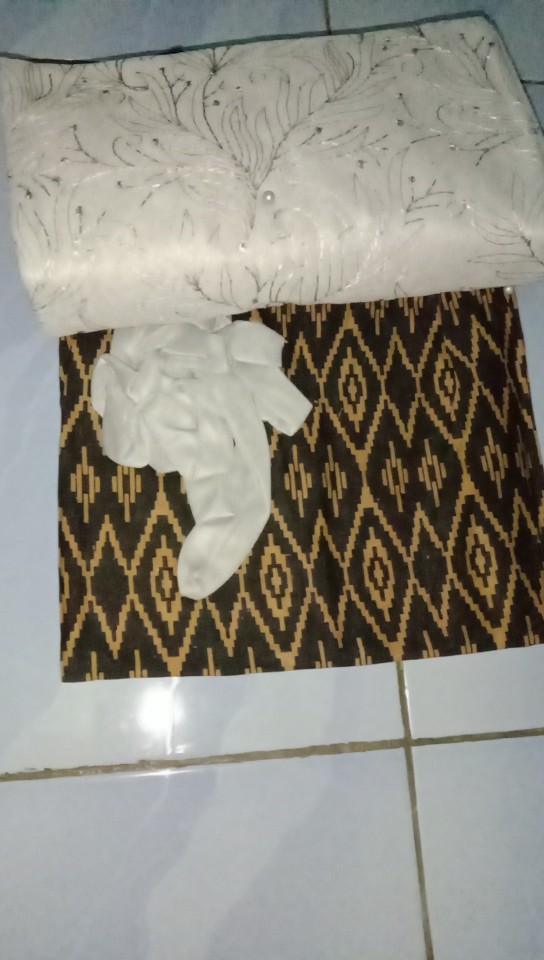 Maura Couple - Sania Ruflle Batik Couple Ori Ndoro Jowi Garansi Termurah Shopee - Modern Batik Solo