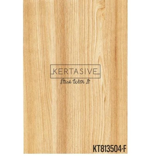 KERTASIVE WOOD GRAIN MOTIF KAYU - HEMLOCK 122 CM