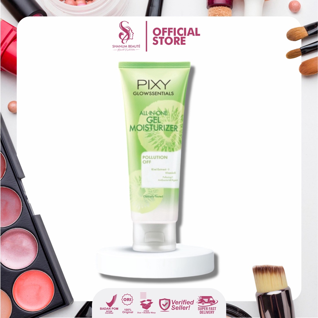 Pixy Glowssentials All In One Gel Moisturizer - Pelembab Wajah 100gr