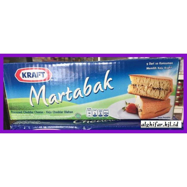 

Ujekujek- Keju Kraft Martabak Repacked 500Gr -Original.