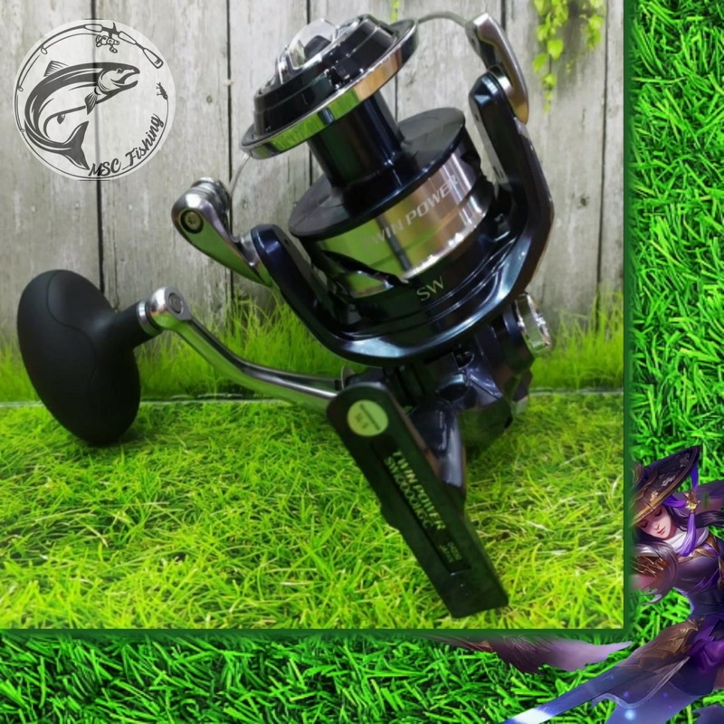Reel Shimano Twin Power SW 1000PG, 1000HG New 2020