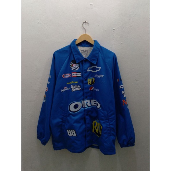 nascar jacket oreo