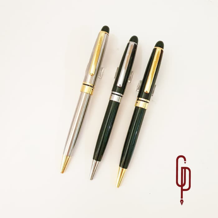 

Pulpen Metal 164 Bisa Cetak Logo
