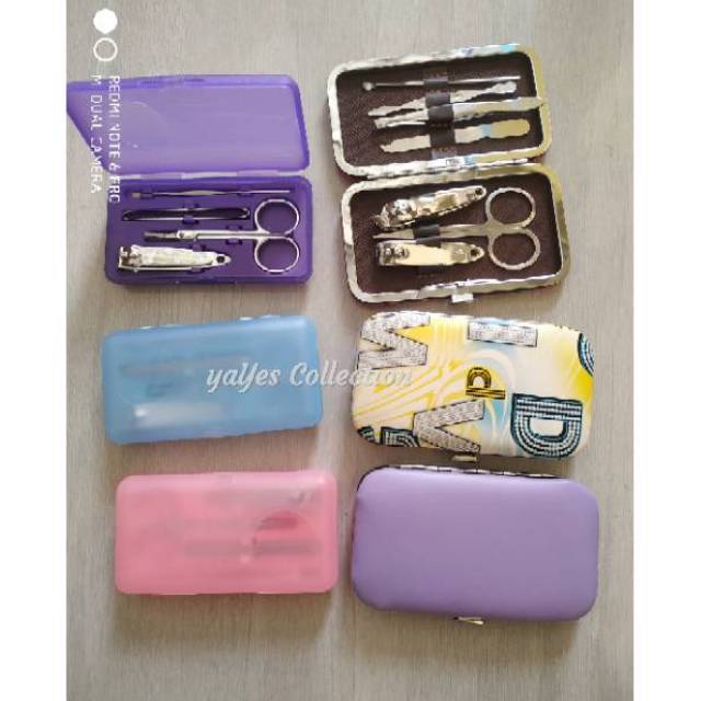 Manicure pedicure alat Gunting potong kuku Baichang bai Chang Tajam Bagus cosmetik tool stainless karakter lucu souvenir