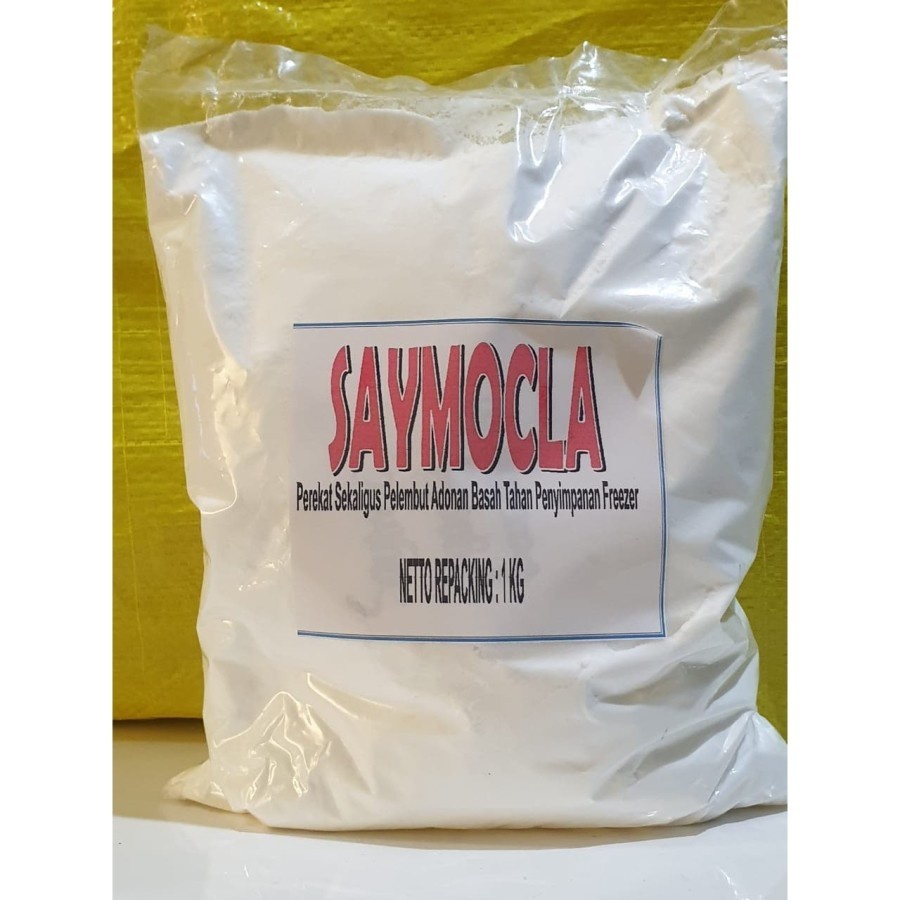 

SAYMOCLA FOOD GRADE PEREKAT TAHAN SUHU BEKU FROZEN ANTI PATAH PEMPEK