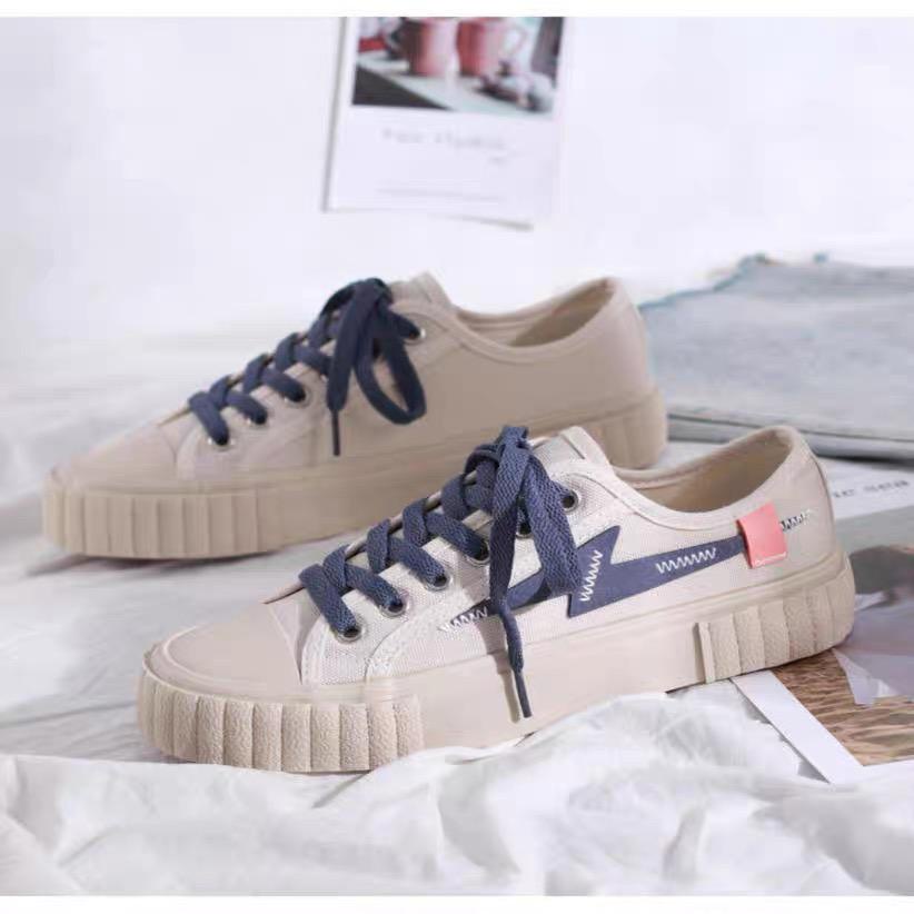 Free Box Sneakers Import NS8805 Sepatu Sneakers Wanita Sepatu Sneakers Korea Sneakers