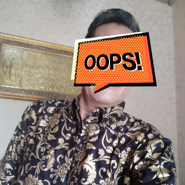 Kemeja Batik Jumbo Prada Motif Kembang Gedi