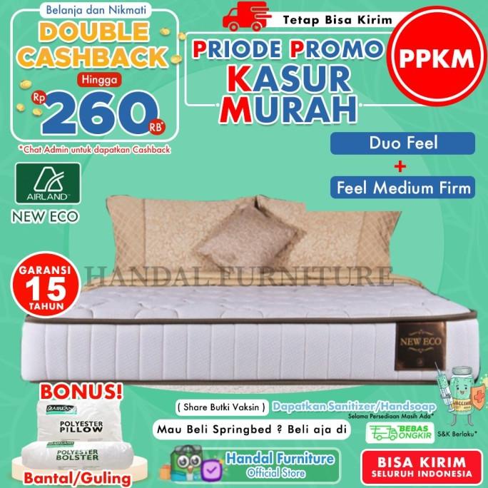 KASUR AIRLAND HANYA KASUR SPRING BED NEW ECO 90 X 200 SPRING BED