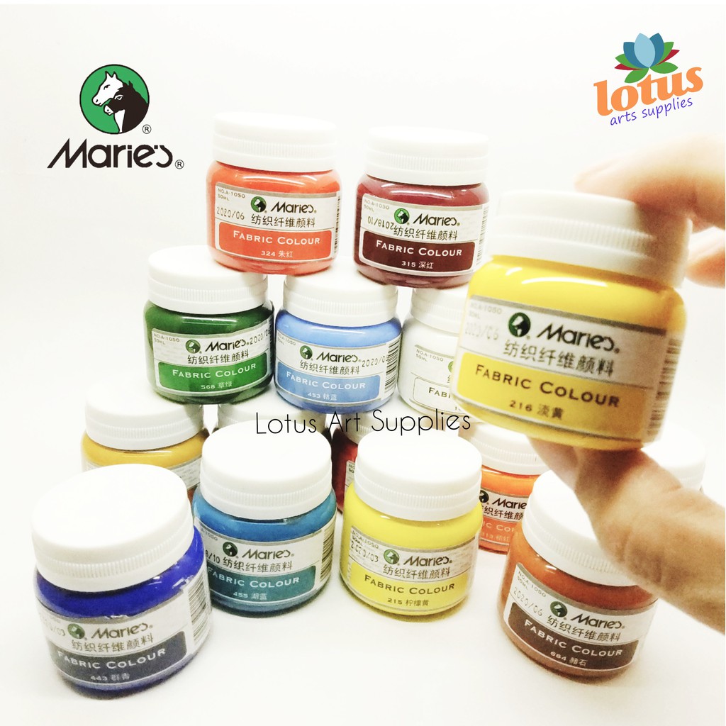 

MARIES Fabric Color / Cat Kain 50ml