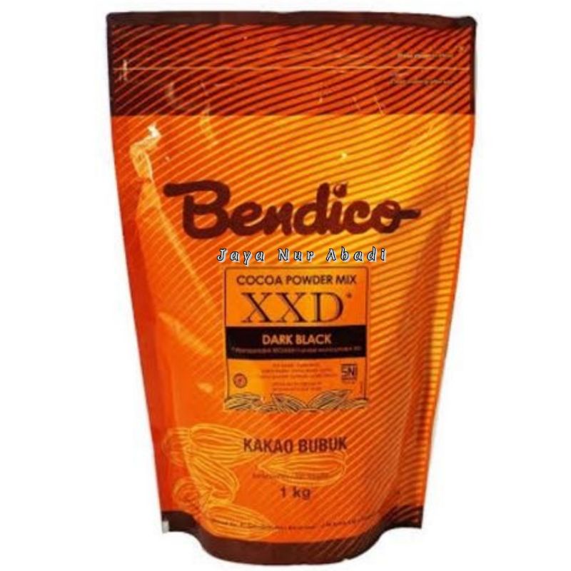 

BENDICO XXD ( Dark Black) / BUBUK COKELAT / COCOA POWDER 1kg