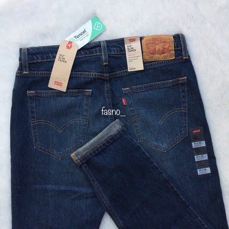 levis 512 tencel