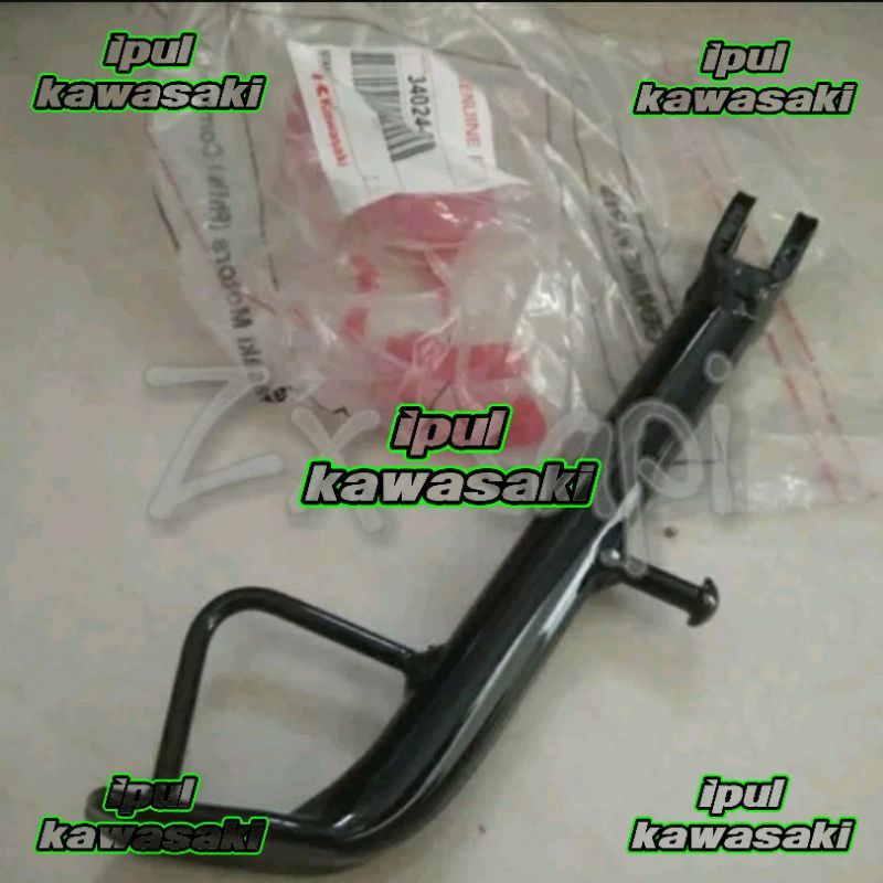 standar samping athlete 125 original