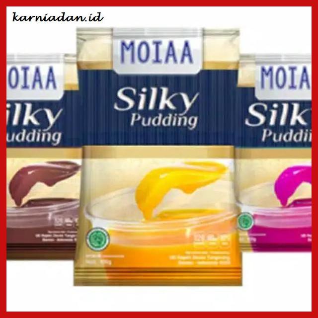 

RAGA-RAGA- MOIAA SILKY PUDDING 100 GRAM BUBUK -GNIDUP-NAHAB.