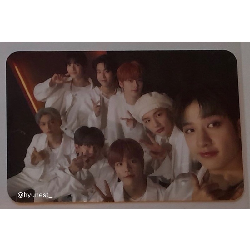 photocard pc stray kids skz mwave grup go live