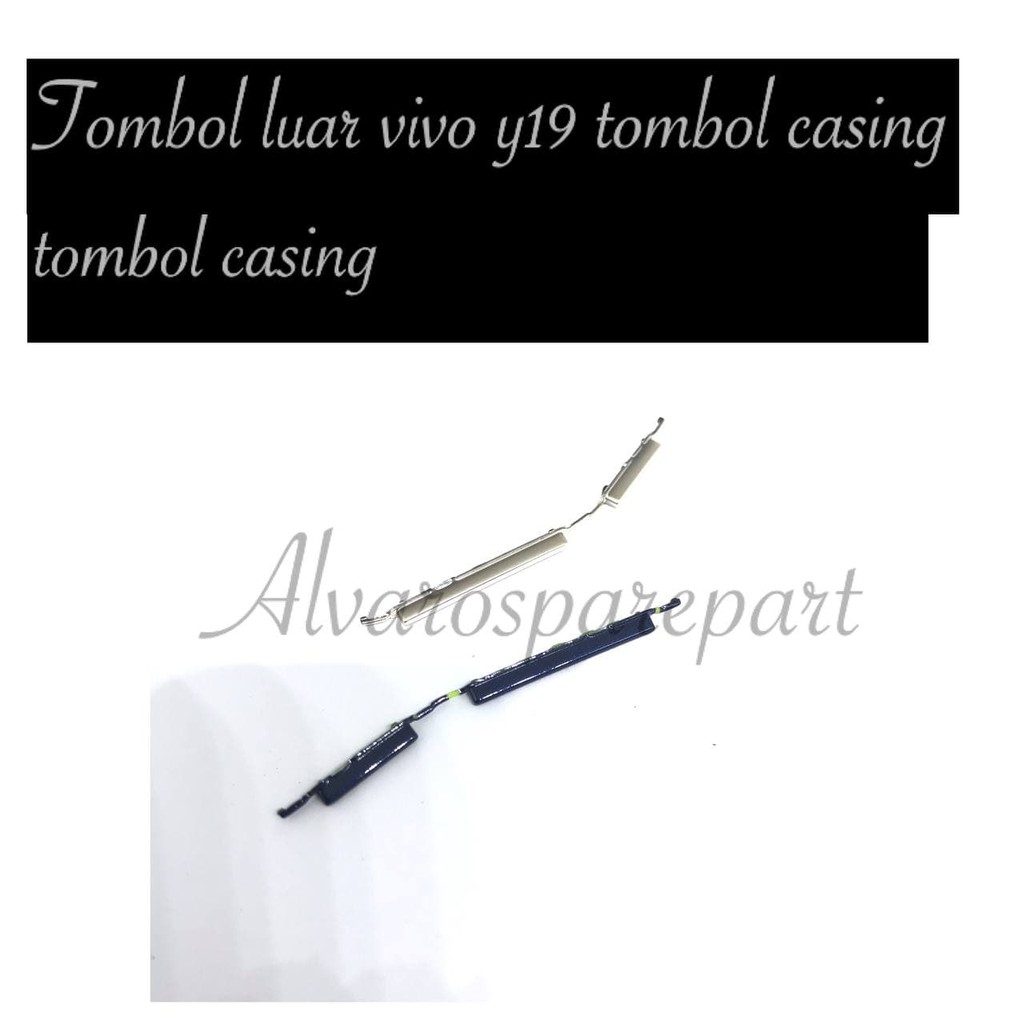 TOMBOL LUAR VIVO Y19 TOMBOL CASING