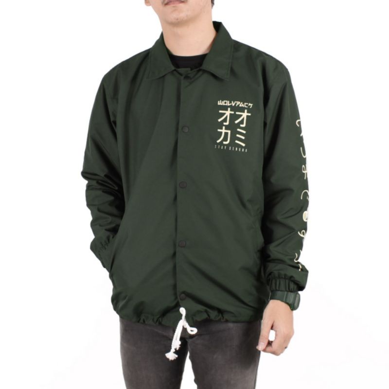 Wolv Coach Jacket