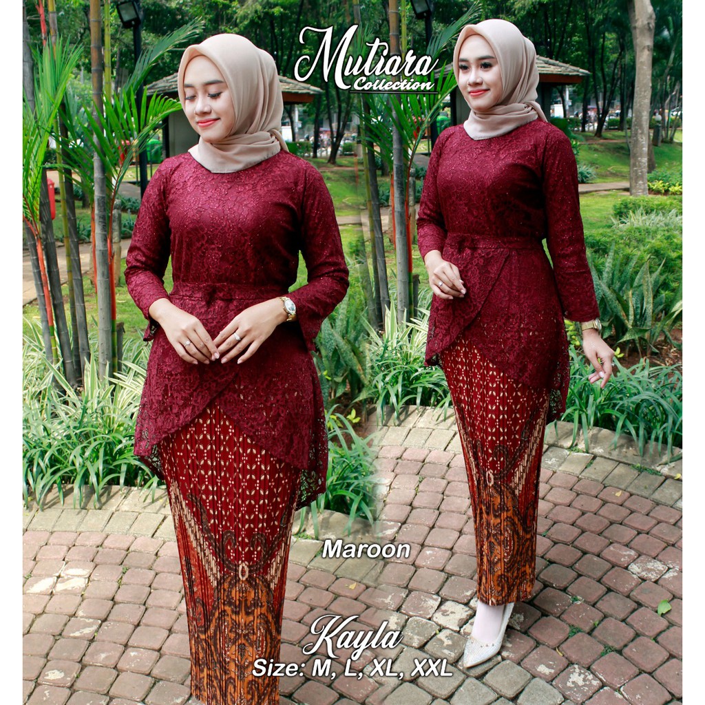 Kebaya Modern Kayla Aneka Warna