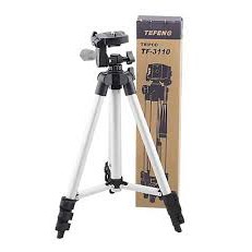 Tripod Tefeng 1.3 meter 3 way head Aluminium Legs penyangga Holder U