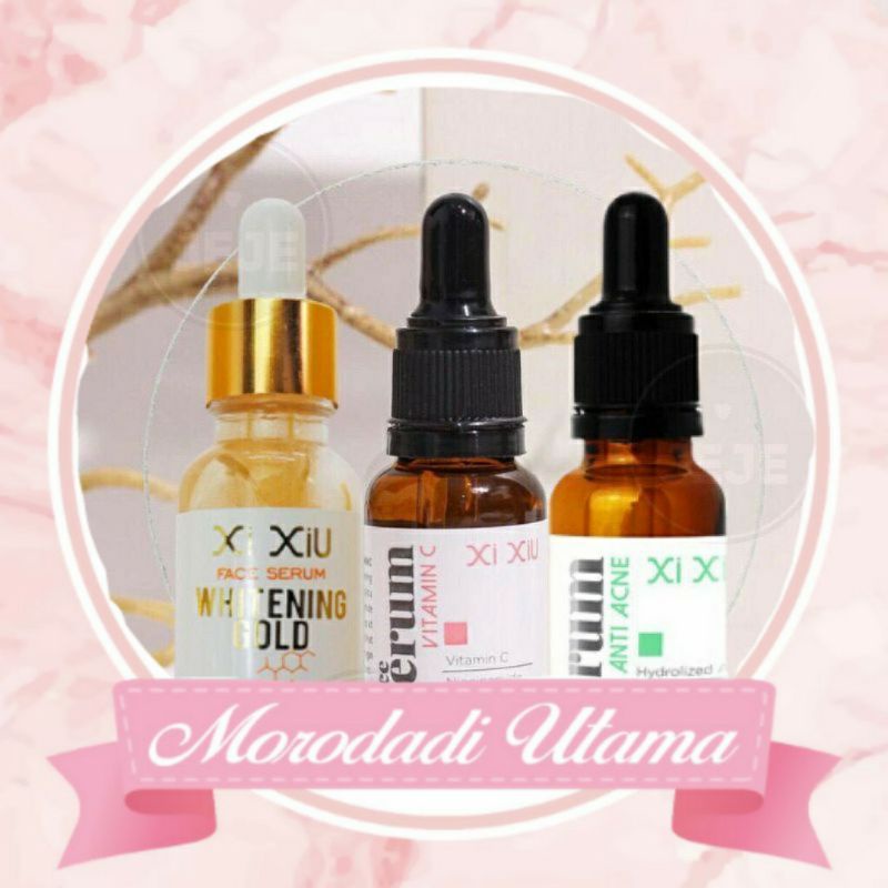 XI XIU face serum