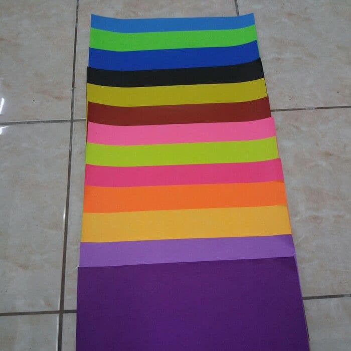 

Kertas Asturo 40x60 / Kertas Karton Warna