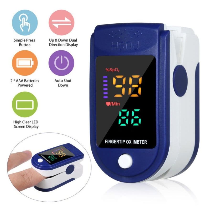 OXIMETER PULSE METER - Oxymeter