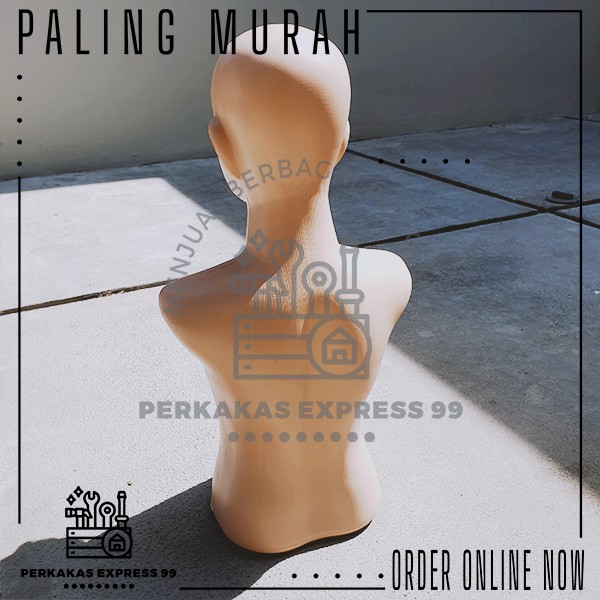 Manekin Torso / Patung Display Anak Bahan TEBAL dan Anti Peyot Murah