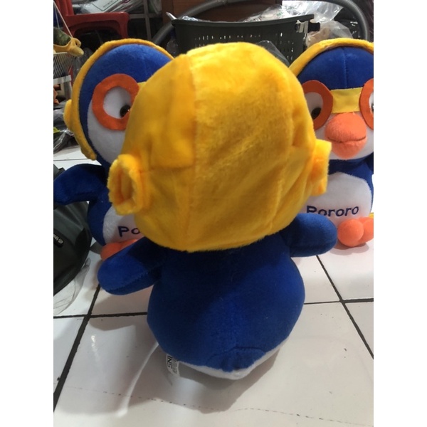 Boneka Pororo Lucu Kualitas Premium Label SNI